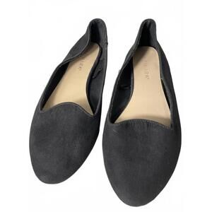 Primark Flats Dress Shoes Women's 7 Black Slip-On Casual EUC